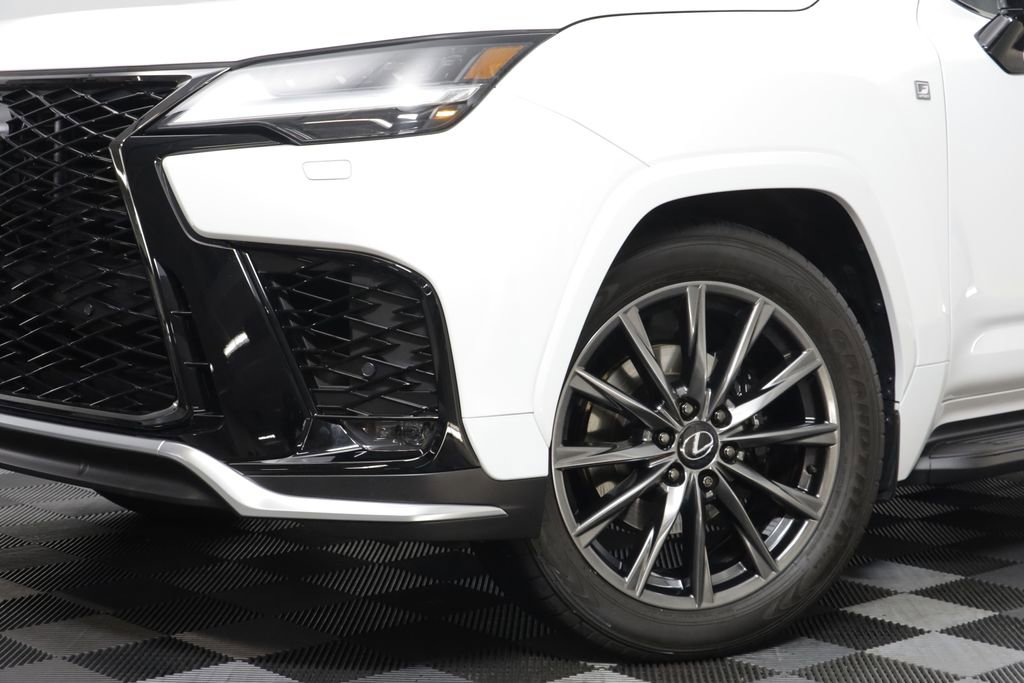 Used 2024 Lexus LX 600 F Sport AWD/4WD image 3