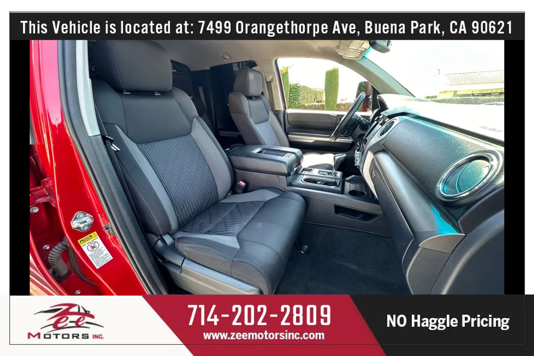 Used 2017 Toyota Tundra SR5 w/ SR5 Upgrade Package image 20