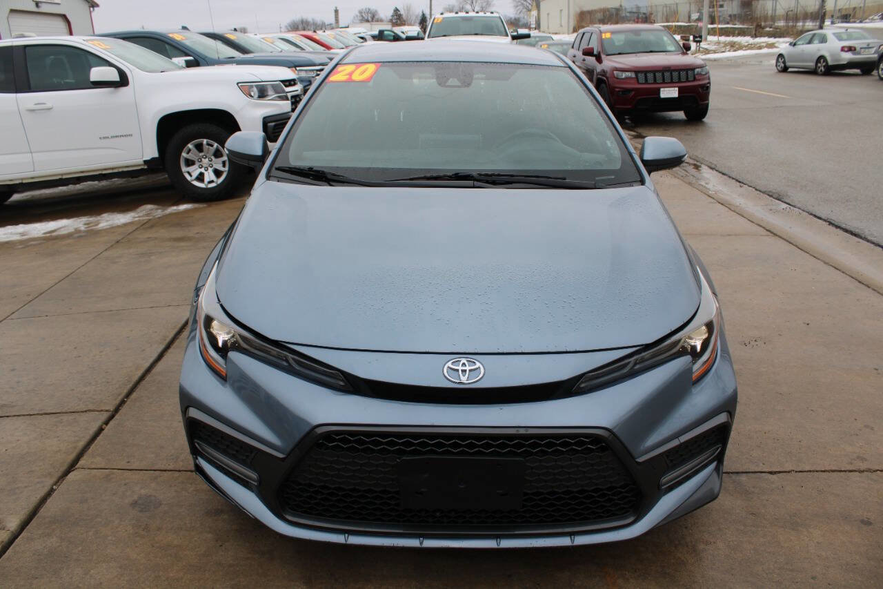Used 2020 Toyota Corolla SE image 2