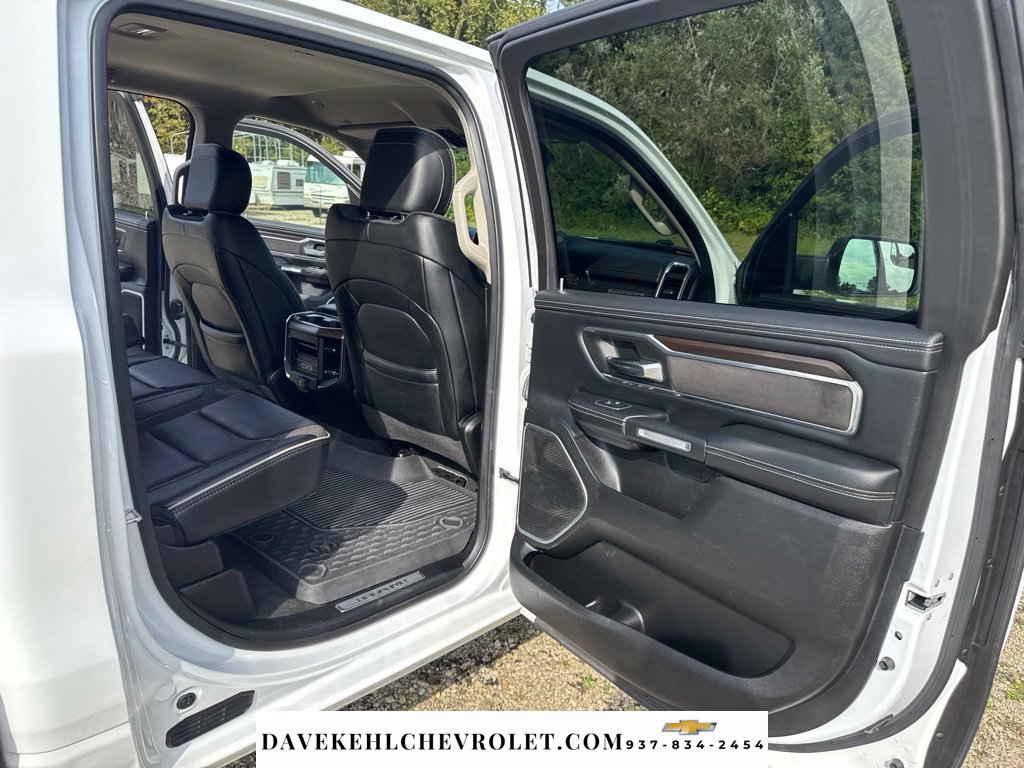 Used 2022 RAM 1500 Laramie AWD/4WD image 22