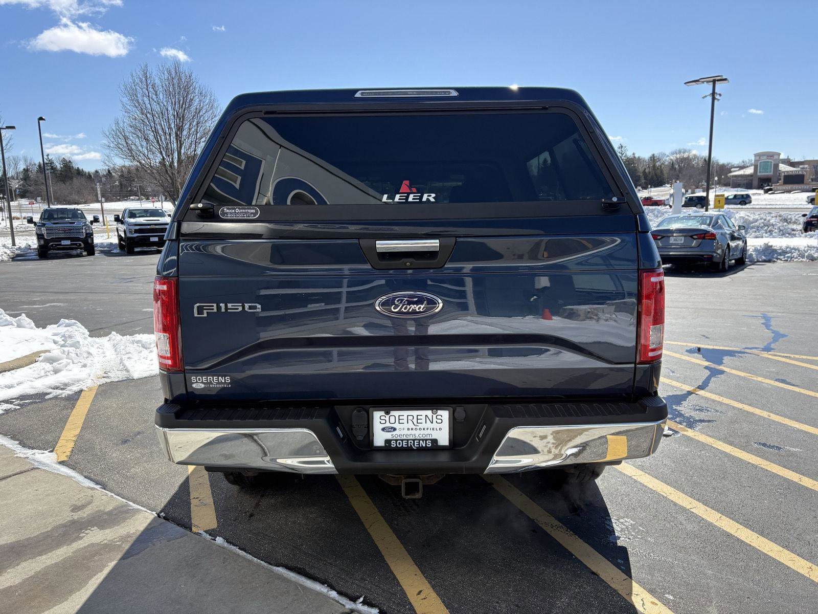 Used 2016 Ford F150 XLT w/ Equipment Group 301A Mid image 5