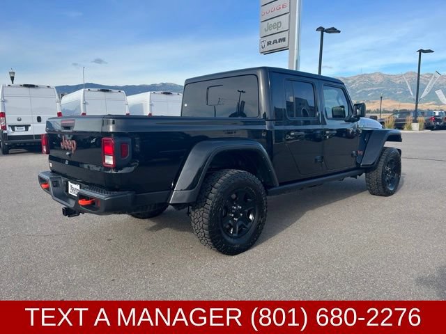 Used 2023 Jeep Gladiator Mojave w/ Cold Weather Group AWD/4WD image 3