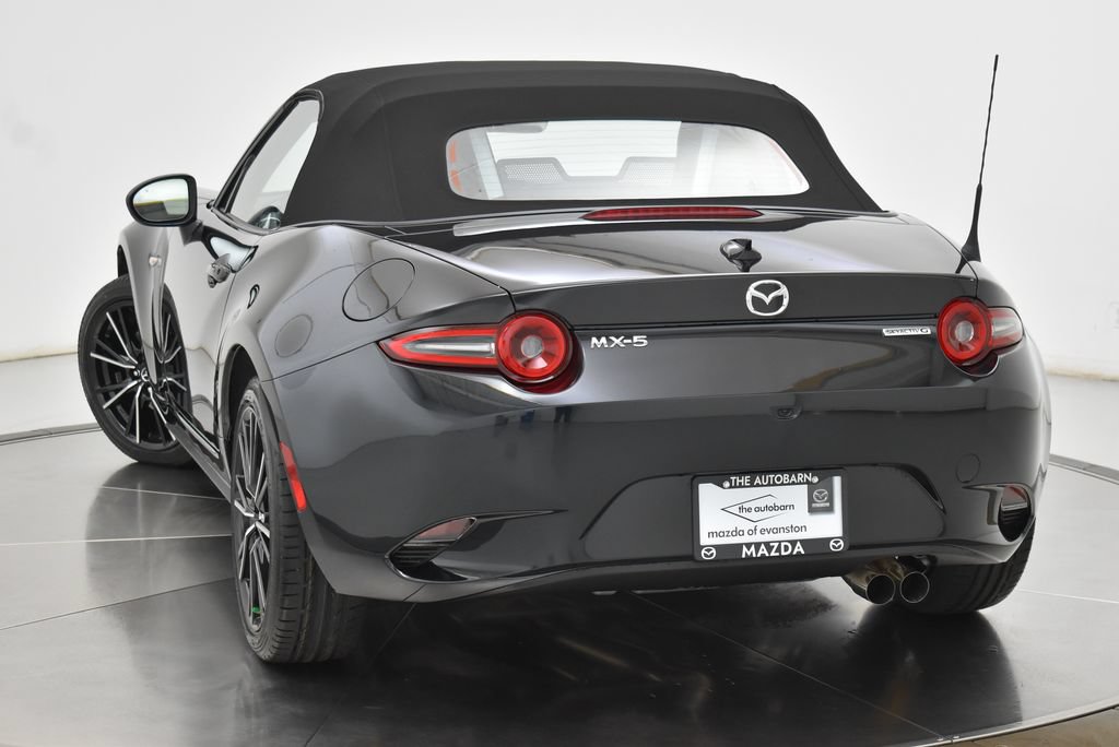 New 2026 MAZDA MX-5 Miata Grand Touring w/ Weather Package RWD image 7