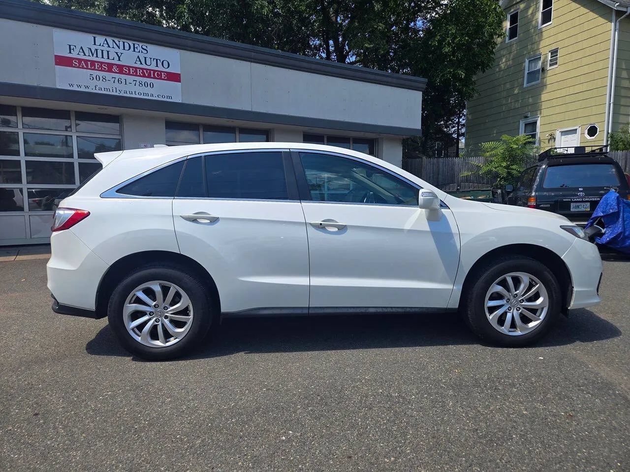 Used 2016 Acura RDX AWD image 45