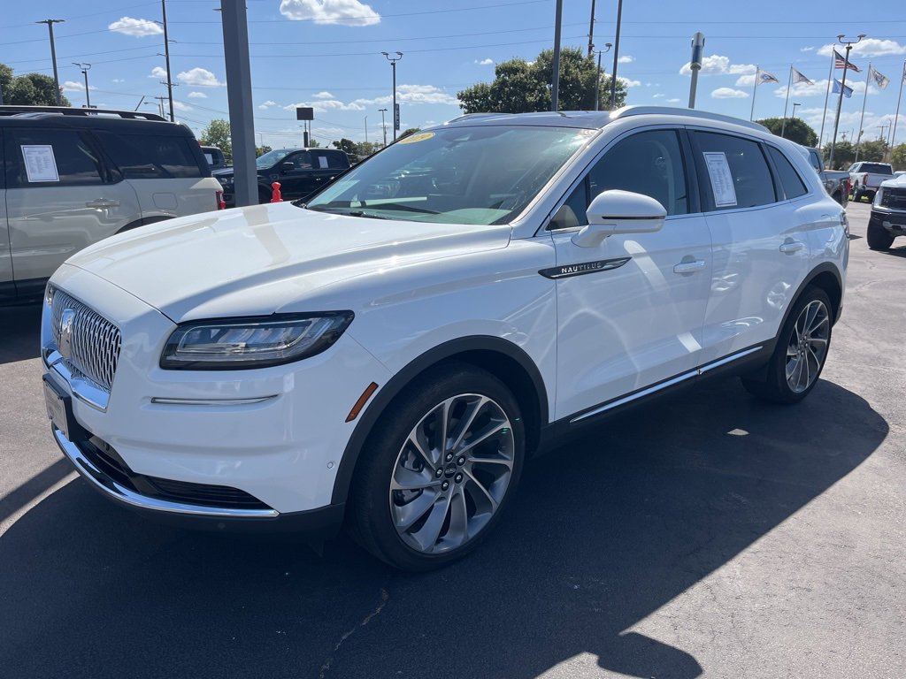Used 2021 Lincoln Nautilus Reserve w/ Equipment Group 201A