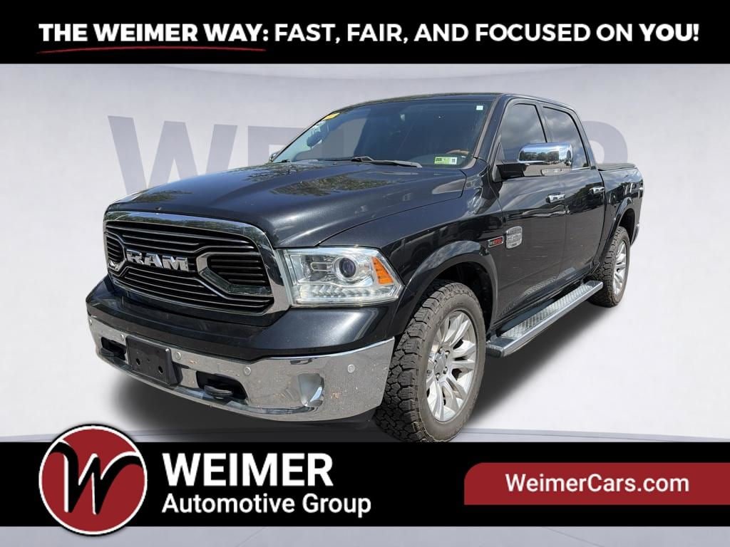 Used 2018 RAM 1500 Laramie Longhorn AWD/4WD image 1