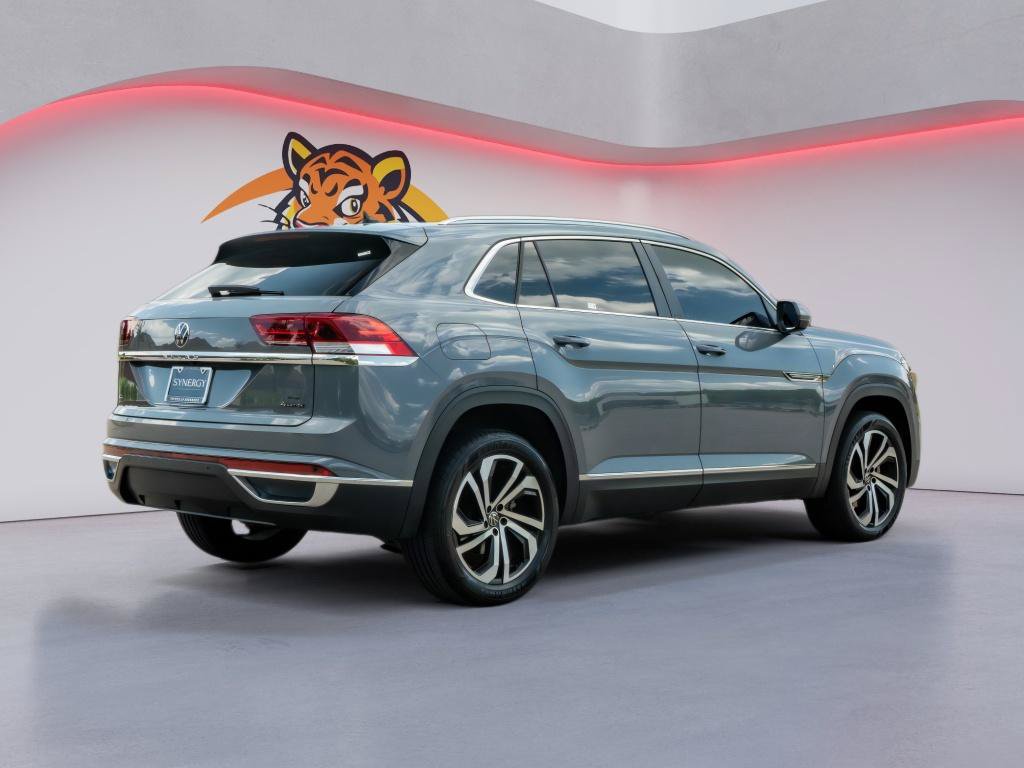Used 2023 Volkswagen Atlas Cross Sport SEL AWD/4WD image 5