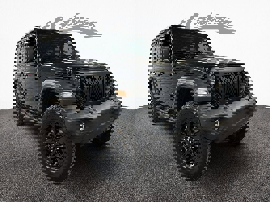 Used 2021 Jeep Wrangler Unlimited Sport
