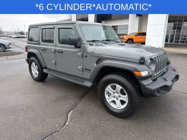Used 2023 Jeep Wrangler Sport S image 2