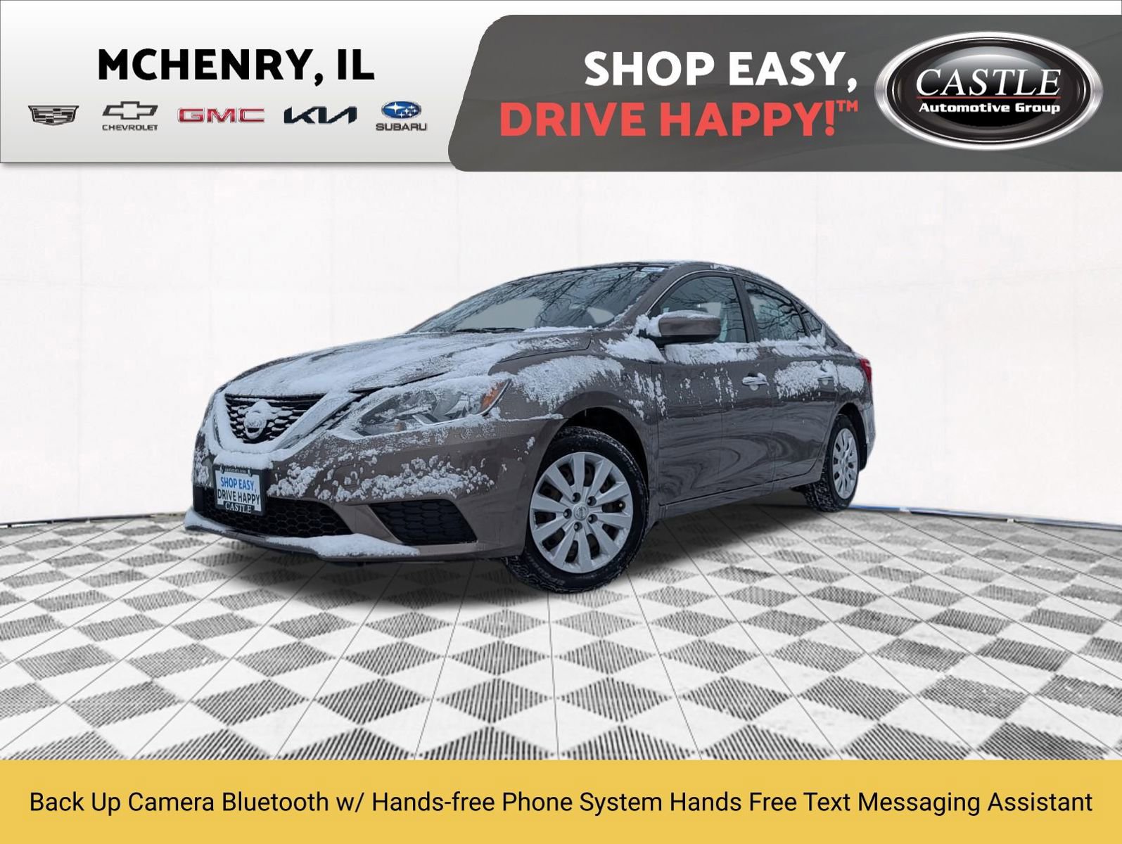 Used 2017 Nissan Sentra SV