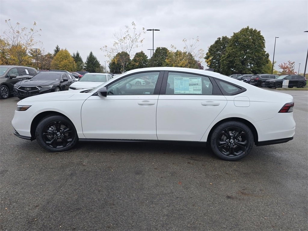 New 2025 Honda Accord SE image 14