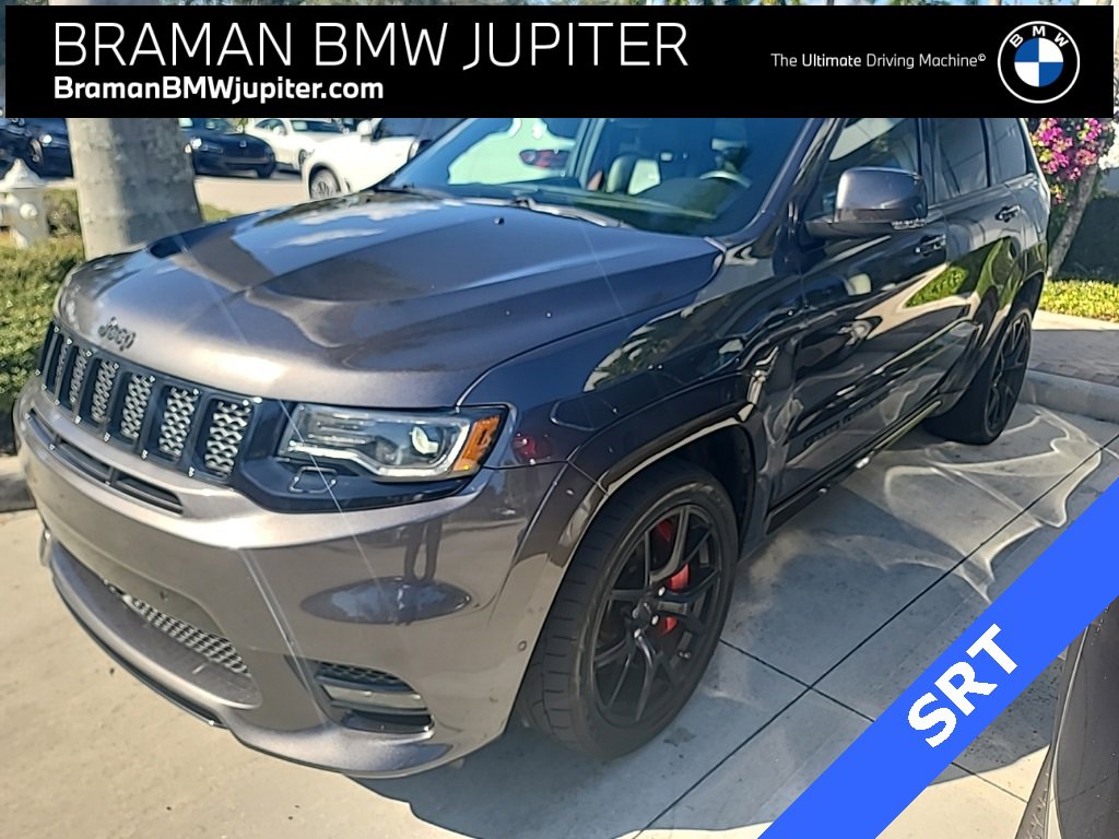 Used 2020 Jeep Grand Cherokee SRT image 3