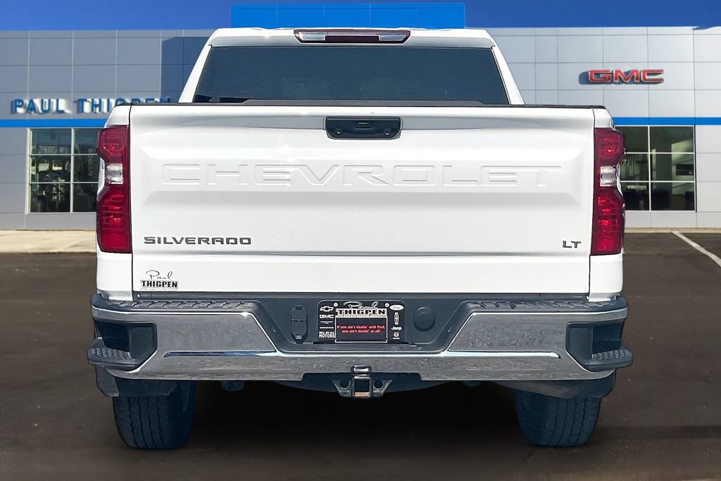Used 2023 Chevrolet Silverado 1500 LT AWD/4WD image 5
