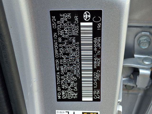 Certified 2024 Toyota Prius Prime Premium w/ Advanced Technology Package FWD image 27