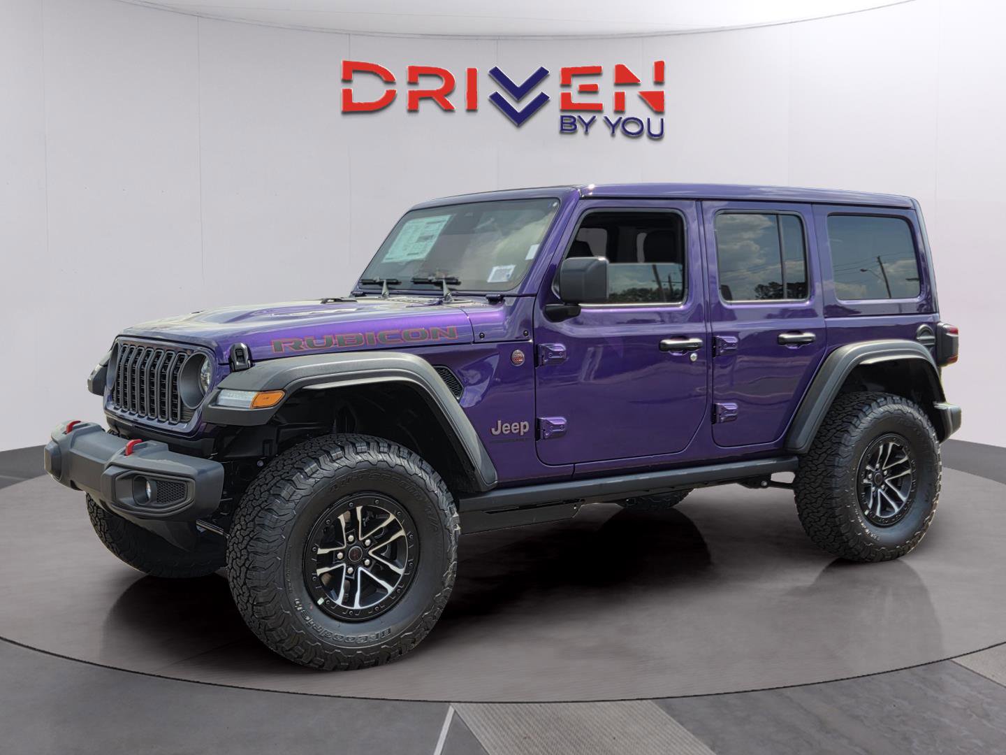 New 2026 Jeep Wrangler Unlimited Rubicon w/ Xtreme 35 Tire Package image 1