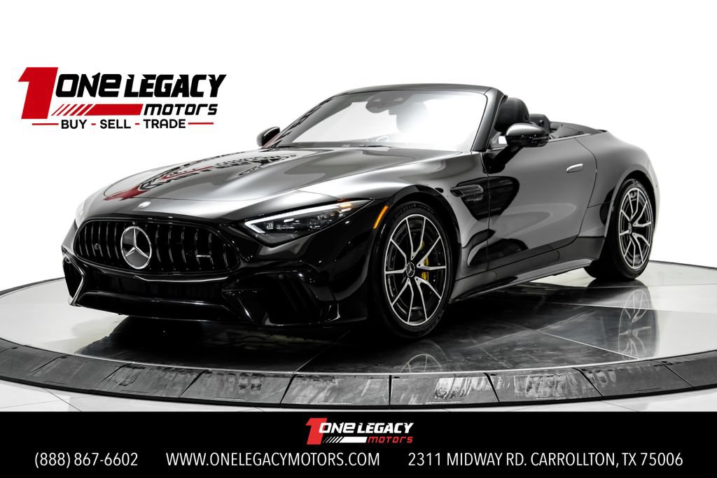 Used 2023 Mercedes-Benz SL 63 AMG 4MATIC image 1