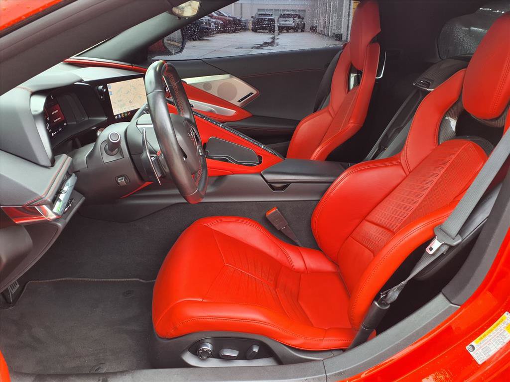 Used 2020 Chevrolet Corvette Stingray Preferred Cpe w/ 2LT Preferred Equipment Group RWD image 16