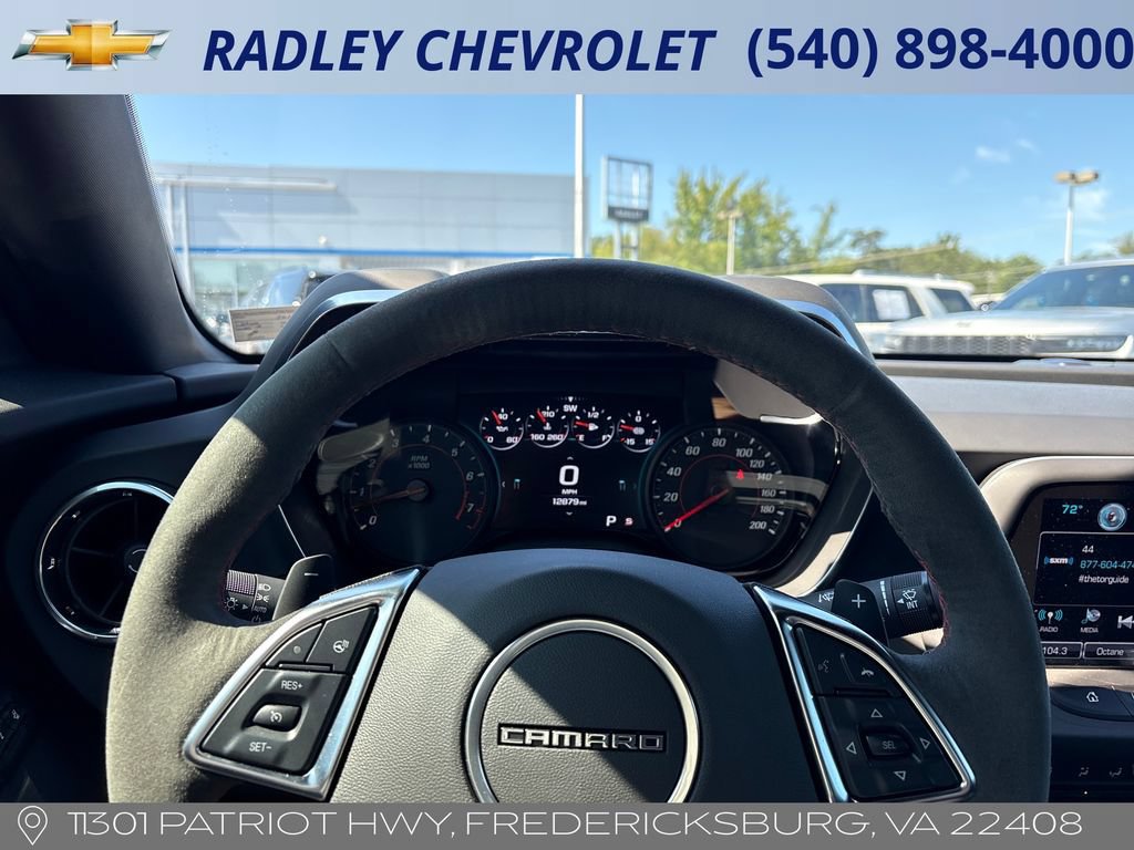 Certified 2018 Chevrolet Camaro ZL1 RWD image 6