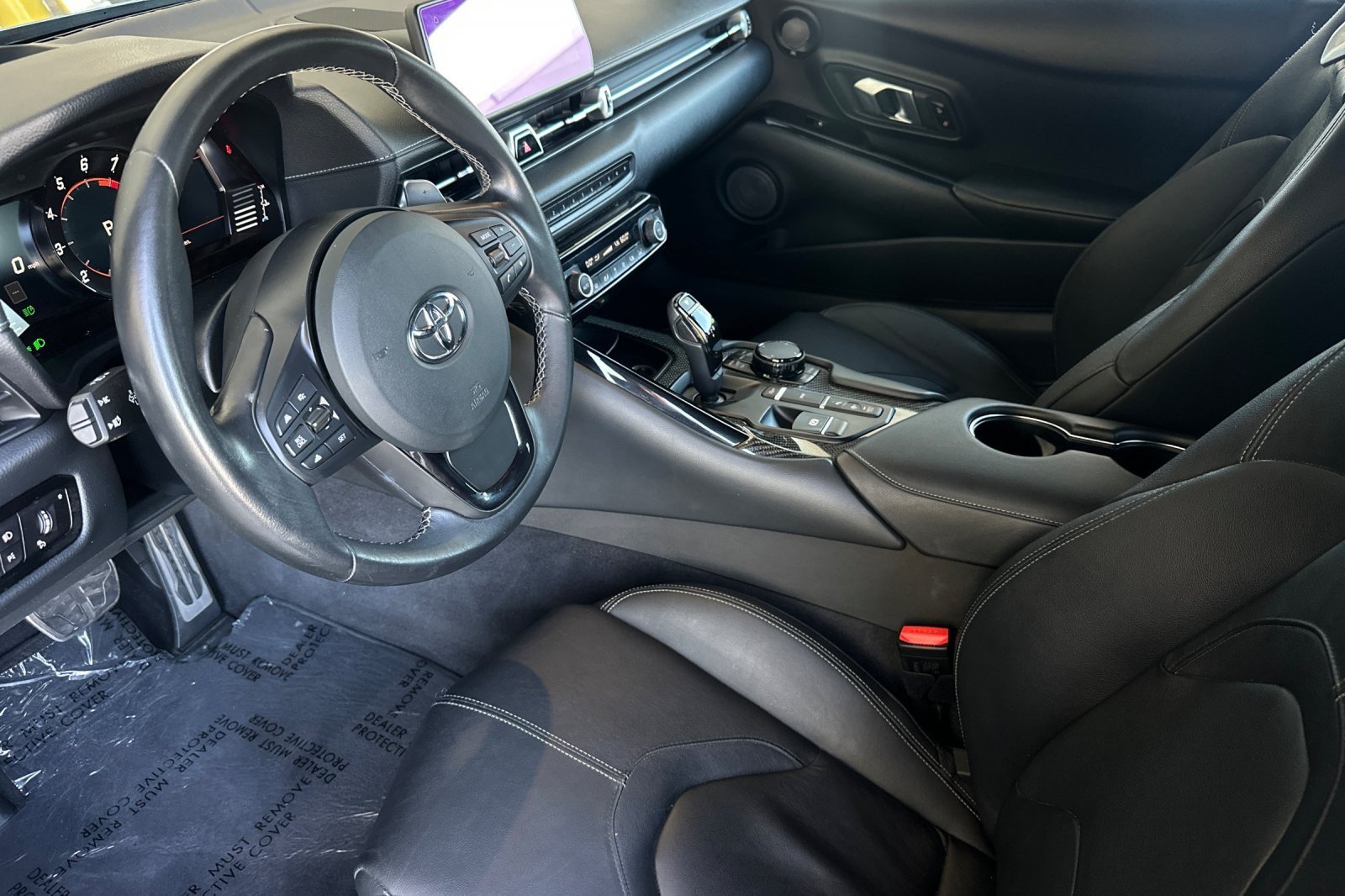 Certified 2022 Toyota Supra Premium w/ Driver Assist Package RWD image 9