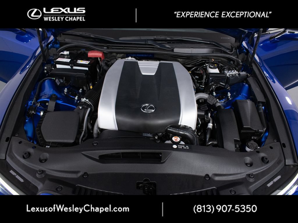Certified 2025 Lexus IS 350 F Sport RWD image 11