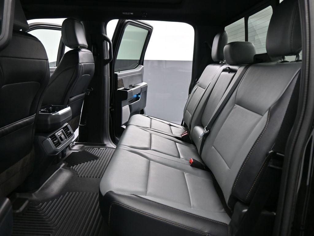 Certified 2023 Ford F150 Lightning Lariat w/ Equipment Group 511A High image 23