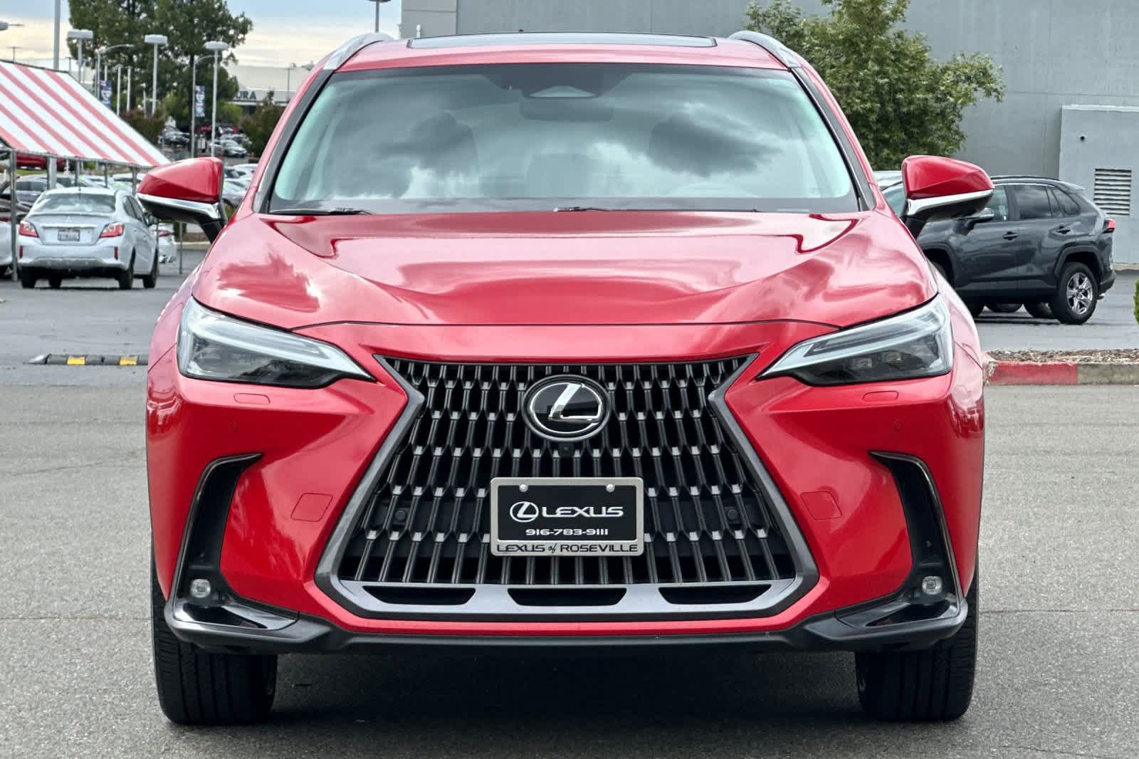 Certified 2024 Lexus NX 350 AWD w/ Vision Package image 10
