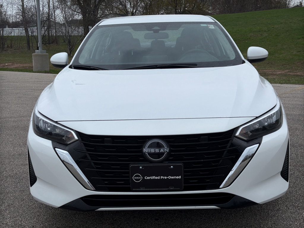 Certified 2024 Nissan Sentra SV w/ All-Weather Package FWD image 3