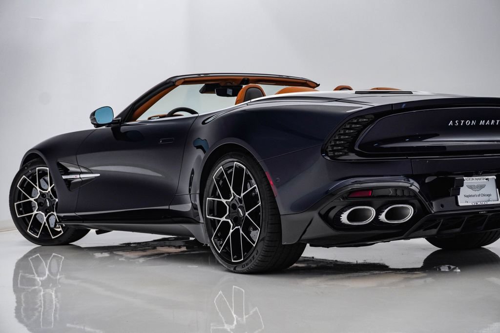 New 2026 Aston Martin Vanquish Convertible RWD image 11