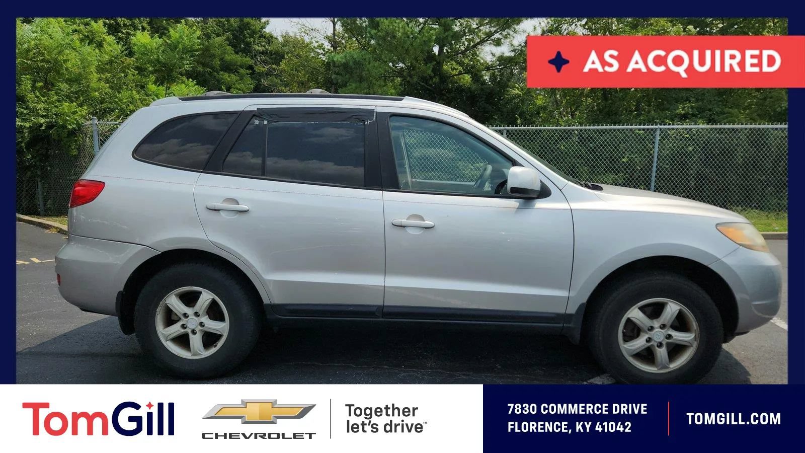 Used 2007 Hyundai Santa Fe GLS