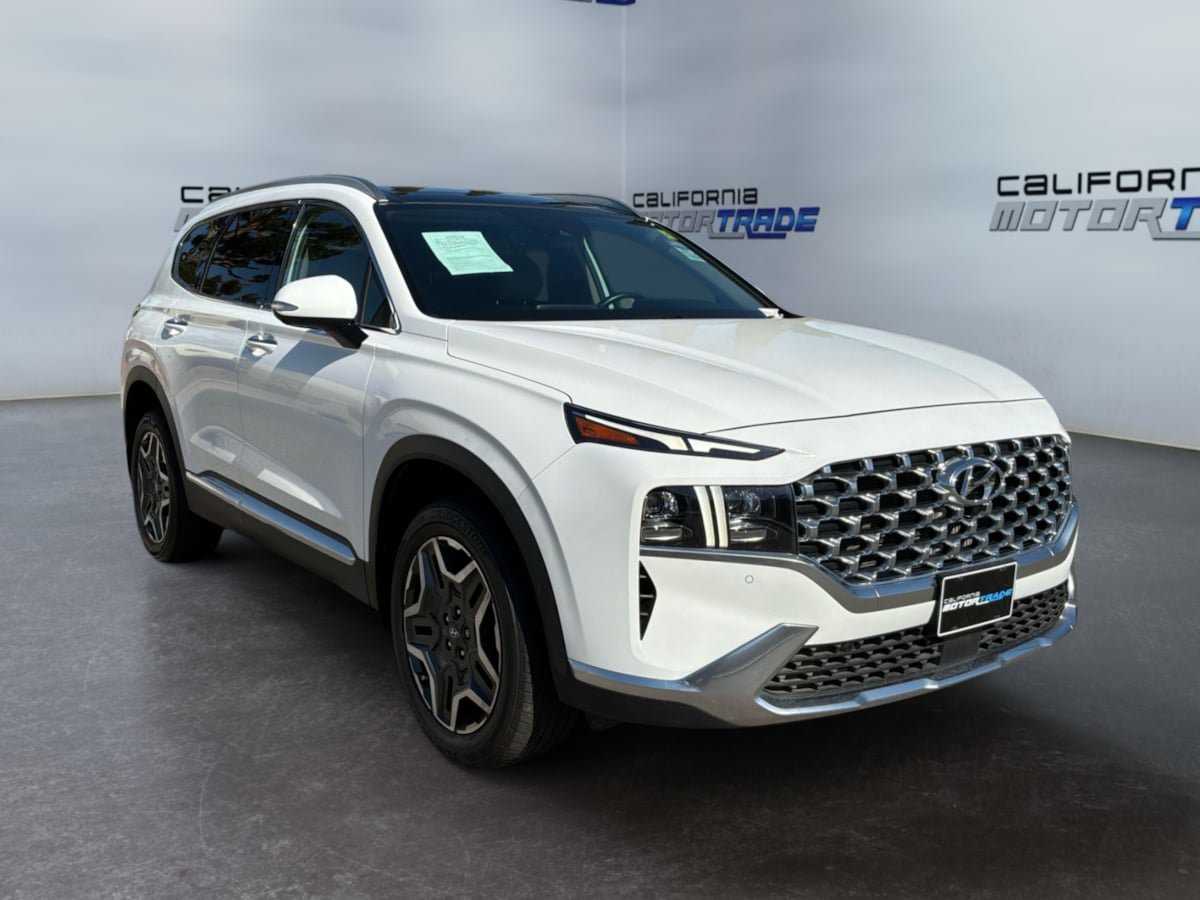Used 2023 Hyundai Santa Fe Limited AWD/4WD image 3