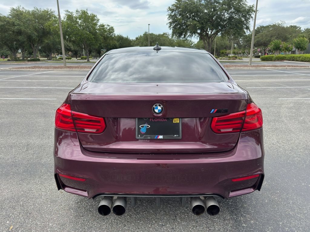Used 2016 BMW M3 RWD image 33