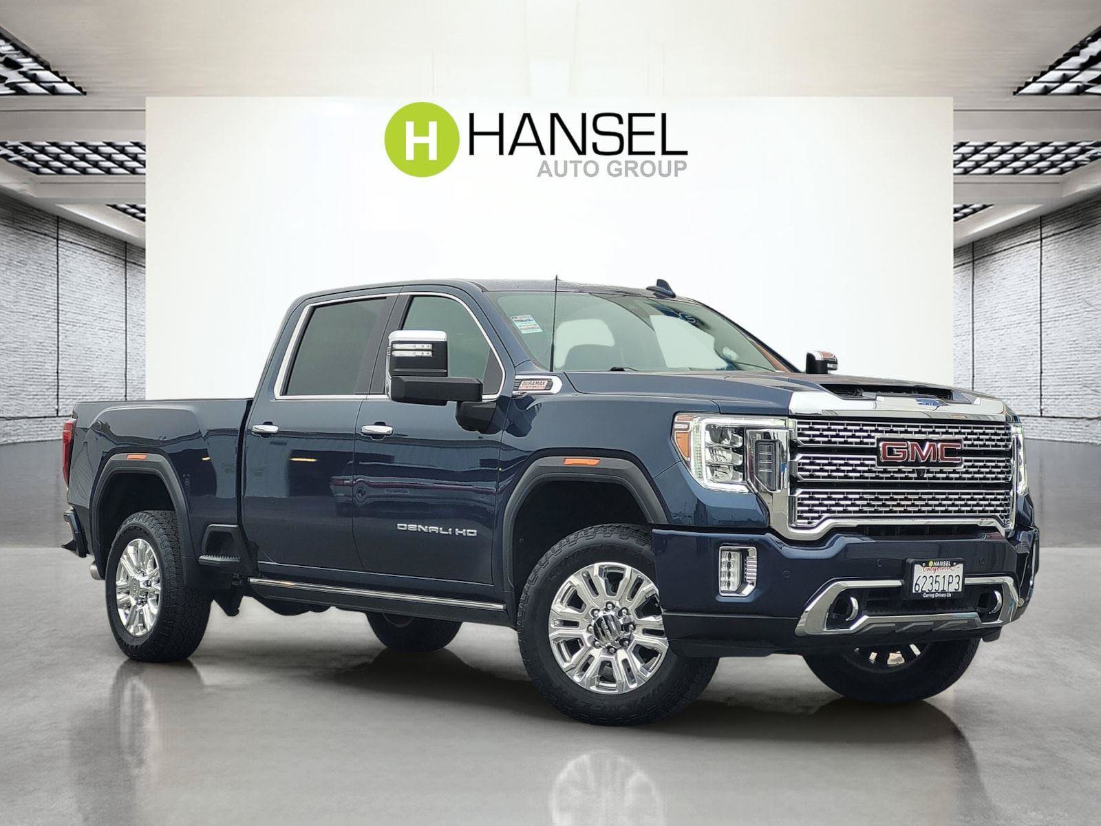 Used 2022 GMC Sierra 2500 Denali w/ Denali Ultimate Package AWD/4WD image 1