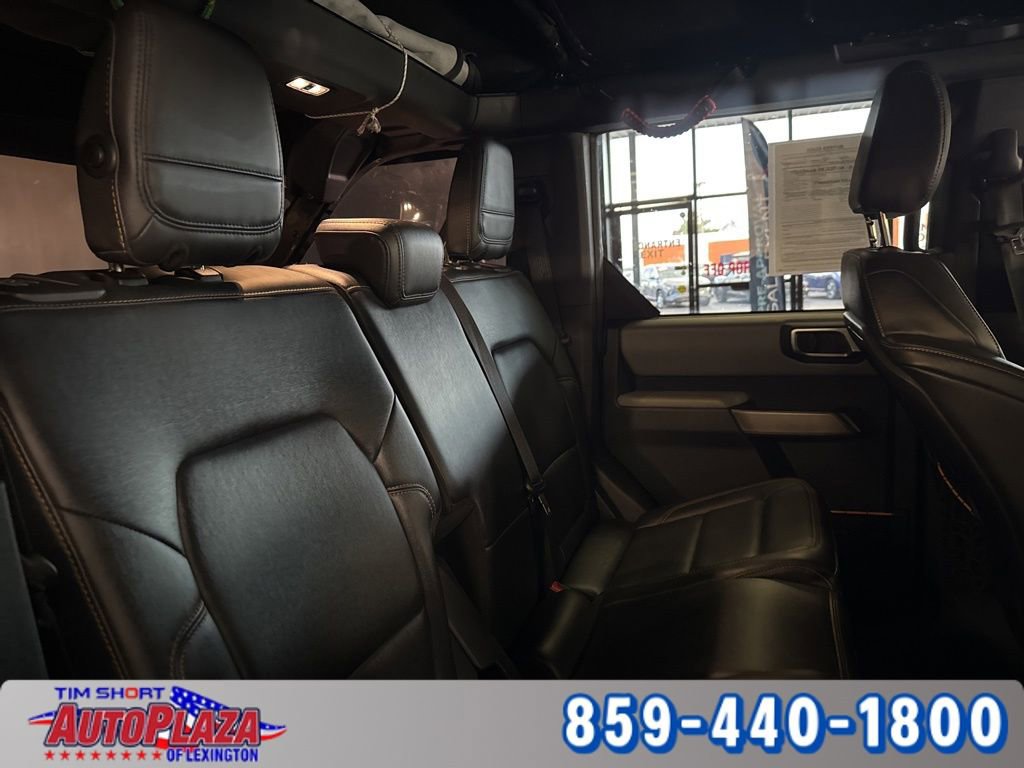 Used 2022 Ford Bronco Badlands w/ Sasquatch Package image 52