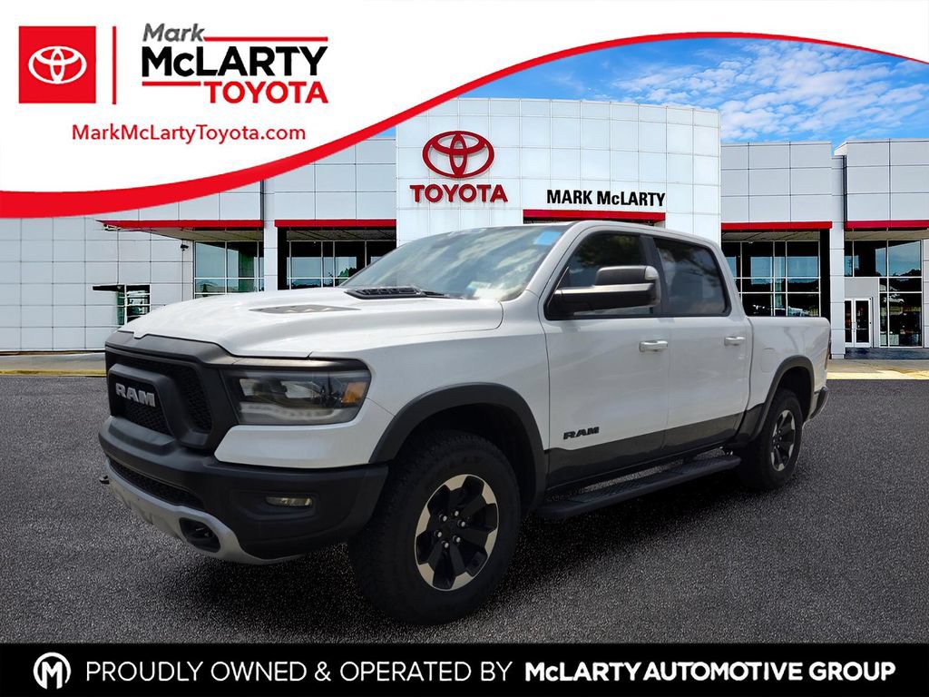 Used 2020 RAM 1500 Rebel w/ Rebel Level 1 Equipment Group