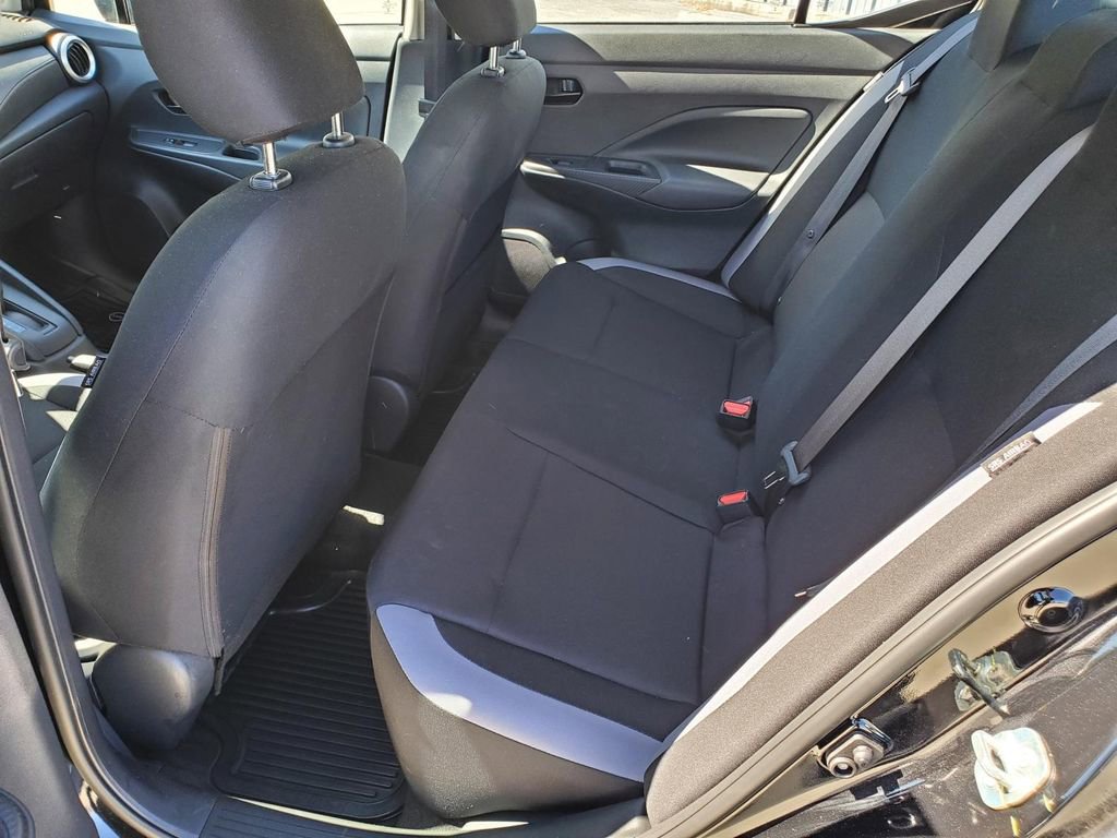 Certified 2025 Nissan Versa S w/ Trunk Package image 13