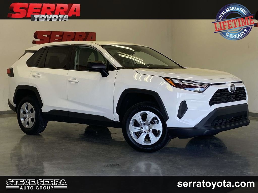 Certified 2025 Toyota RAV4 LE image 1