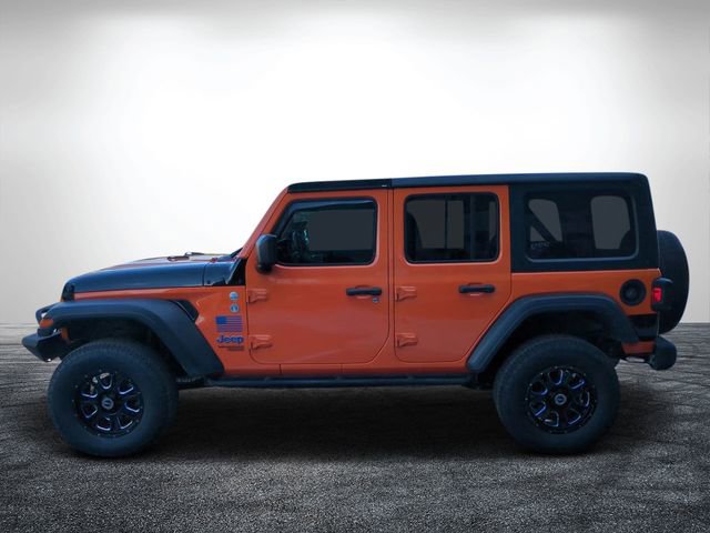 Used 2018 Jeep Wrangler Unlimited Sport S AWD/4WD image 6