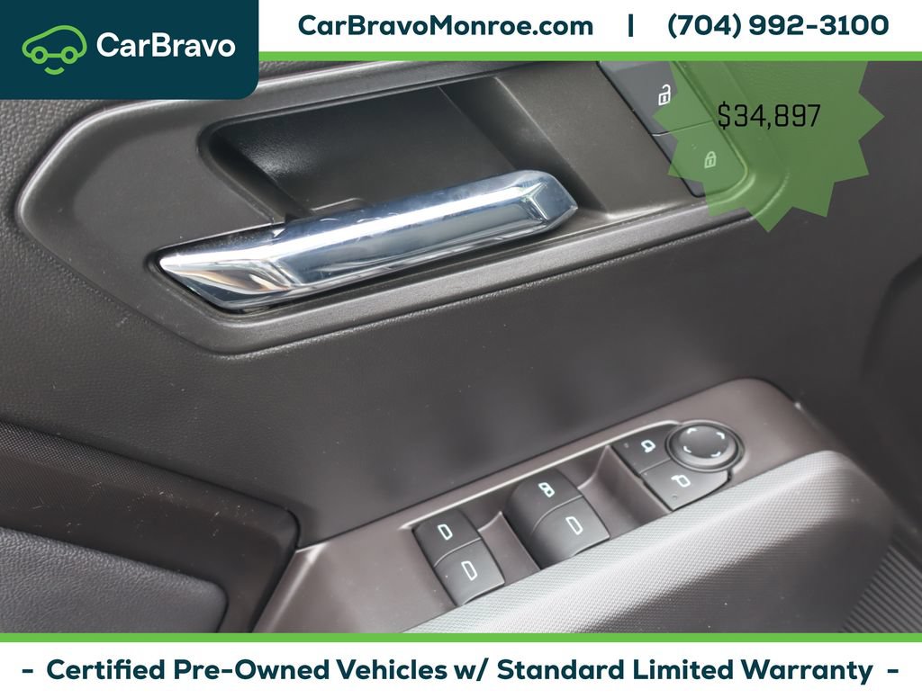 Certified 2023 GMC Canyon Elevation w/ Convenience Package RWD image 17