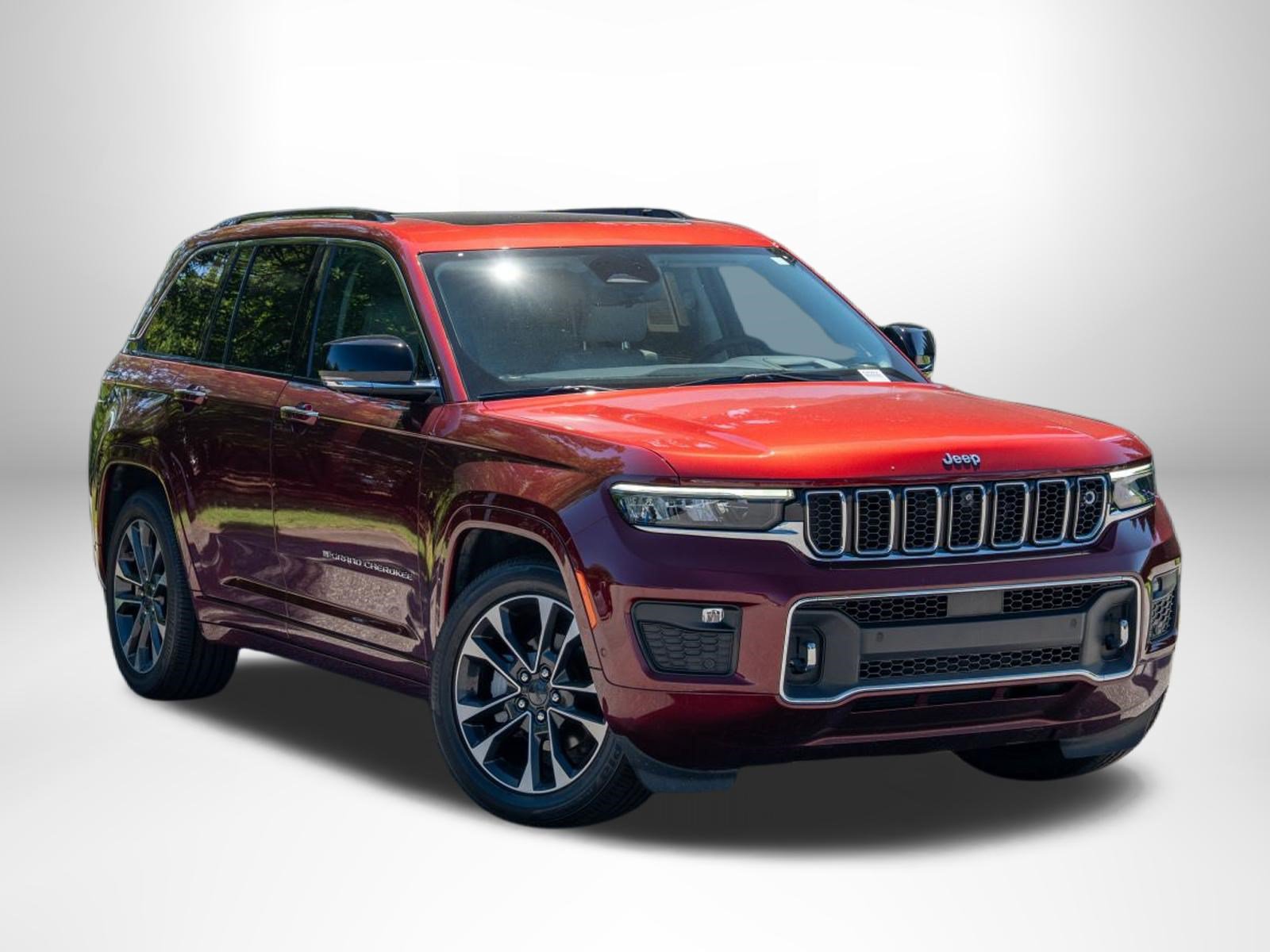 Used 2023 Jeep Grand Cherokee Overland w/ Adv Protech Group III