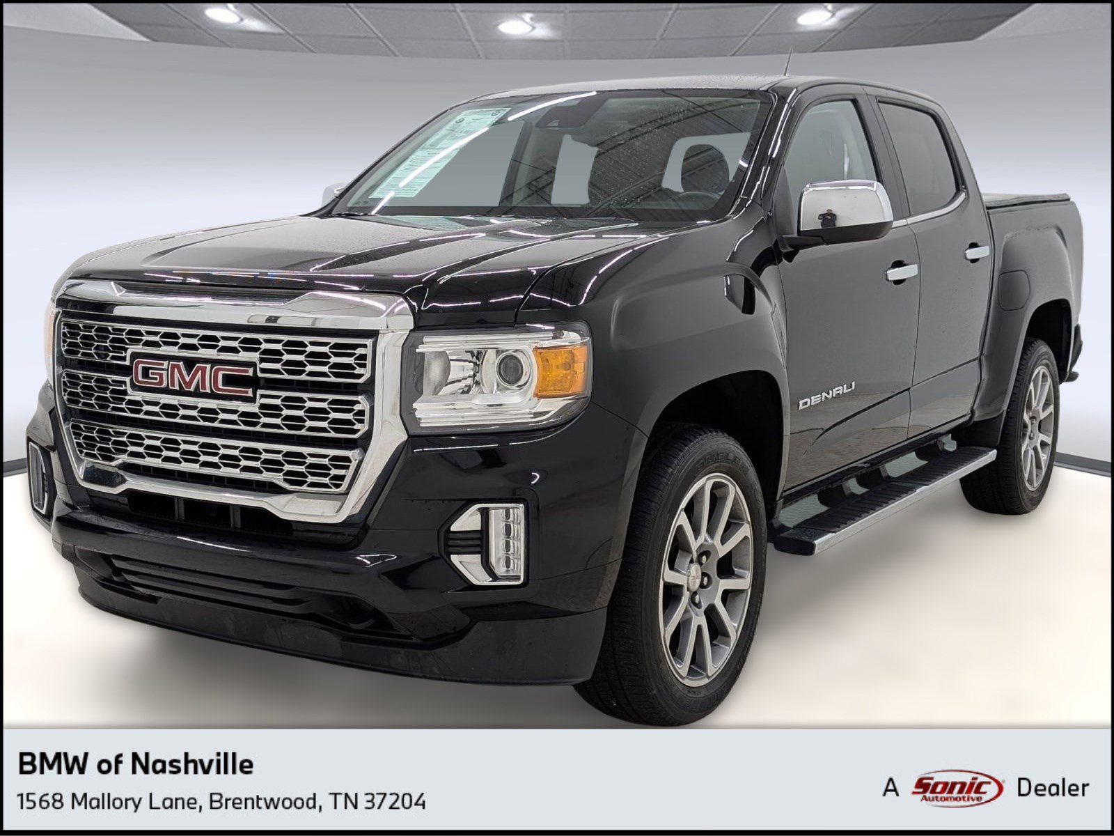 Used 2022 GMC Canyon Denali