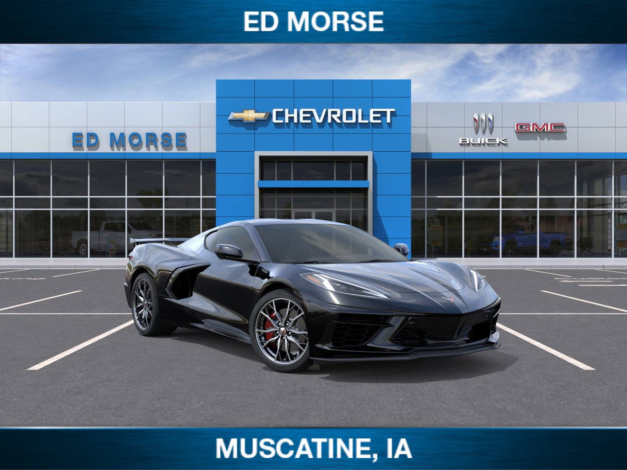 New 2026 Chevrolet Corvette Stingray Preferred Cpe w/ Z51 Performance Package