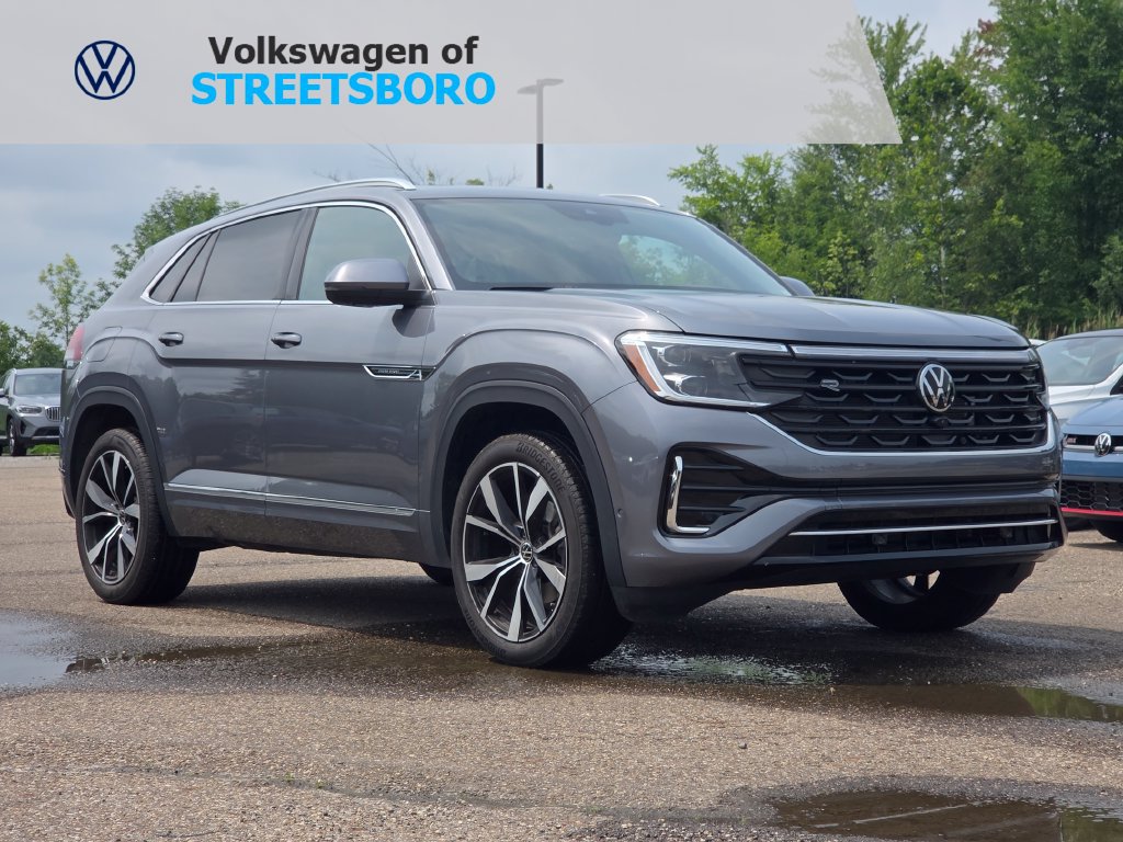New 2024 Volkswagen Atlas Cross Sport SEL Premium R-Line AWD/4WD image 1