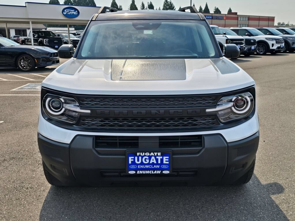 New 2026 Ford Bronco Sport Big Bend w/ Black Appearance Package AWD/4WD image 3