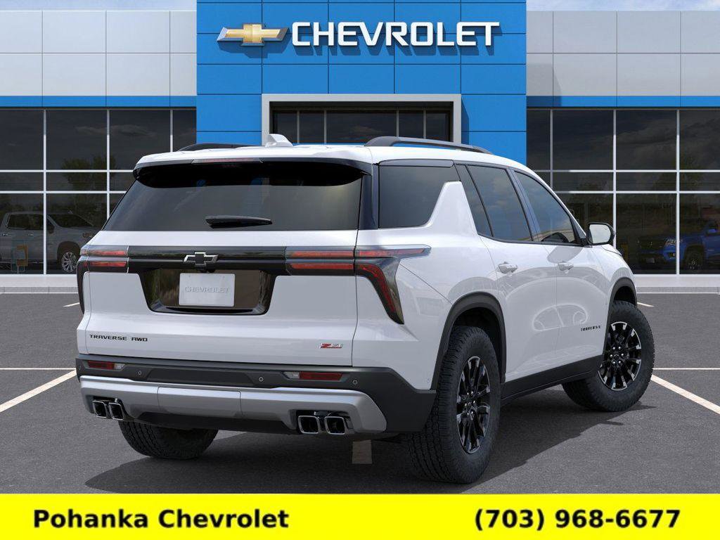 New 2026 Chevrolet Traverse Z71 w/ Driver Confidence Package AWD/4WD image 4
