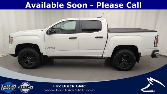 Certified 2022 GMC Canyon AT4 image 9