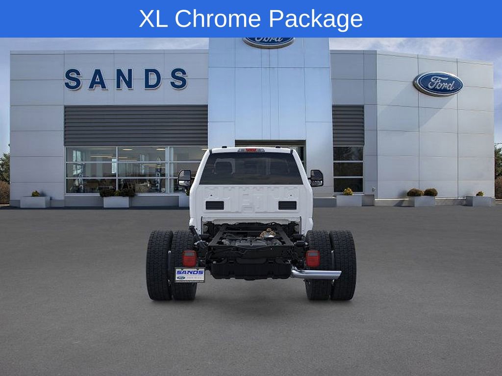New 2025 Ford F550 4x4 Regular Cab Super Duty w/ XL Chrome Package image 5