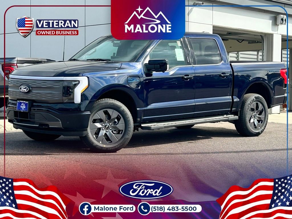 New 2025 Ford F150 Lightning Lariat