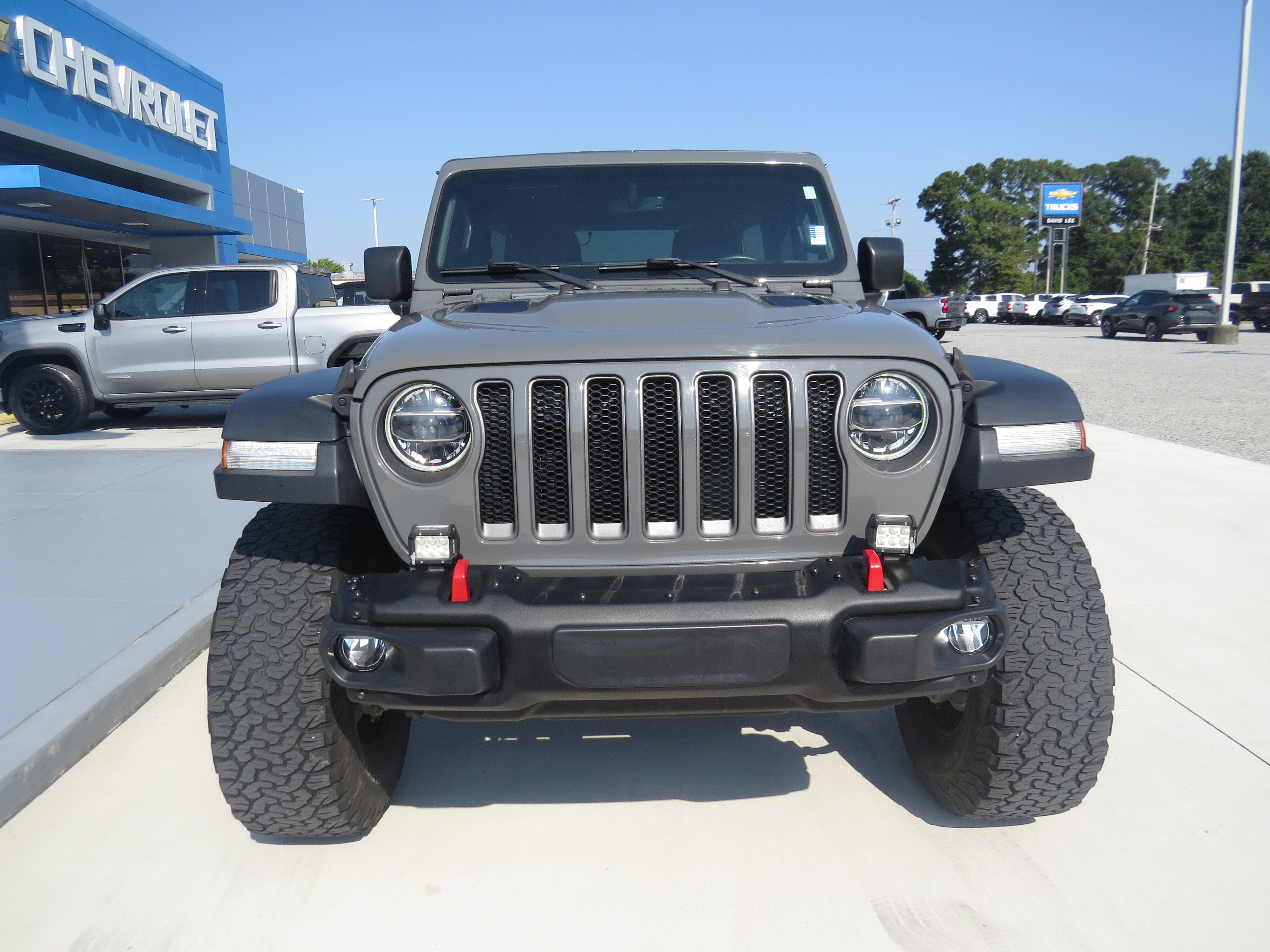 Used 2019 Jeep Wrangler Unlimited Rubicon AWD/4WD image 10