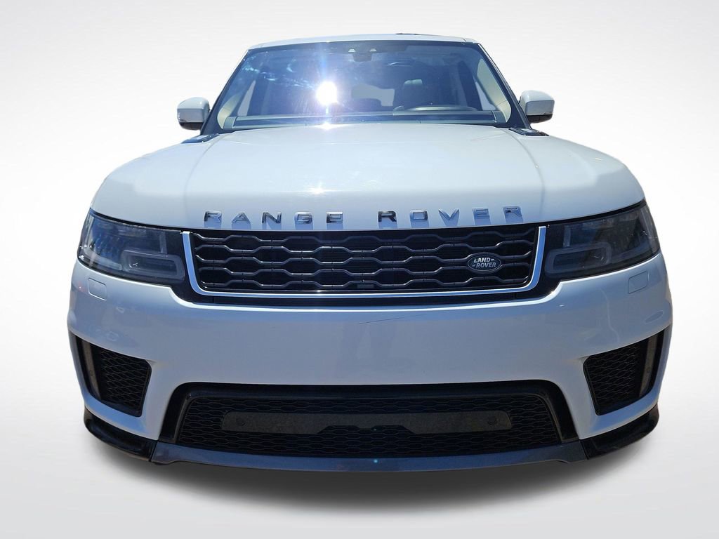 Used 2019 Land Rover Range Rover Sport HSE AWD/4WD image 8