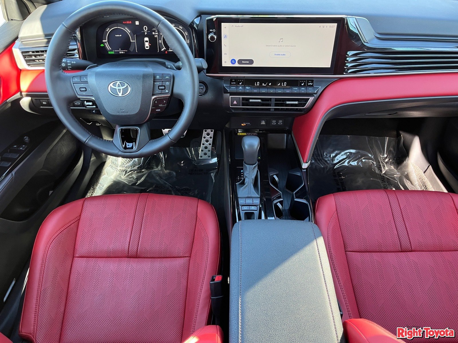 Certified 2026 Toyota Camry XSE FWD image 16